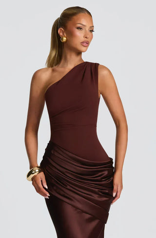 Veloria-Robe Satinée Emma