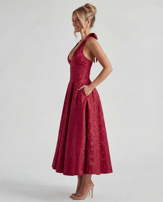 ROBE NOISETTE