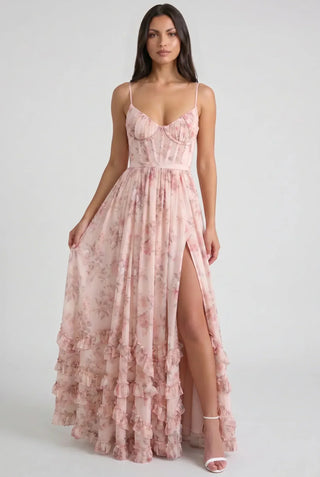 Veloria - Robe Rosa