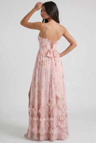 Veloria - Robe Rosa