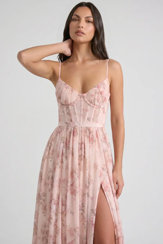 Veloria - Robe Rosa